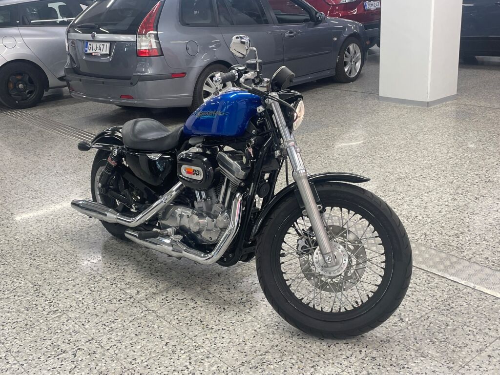 Harley-davidson SPORTSTER 2006 Valkoinen