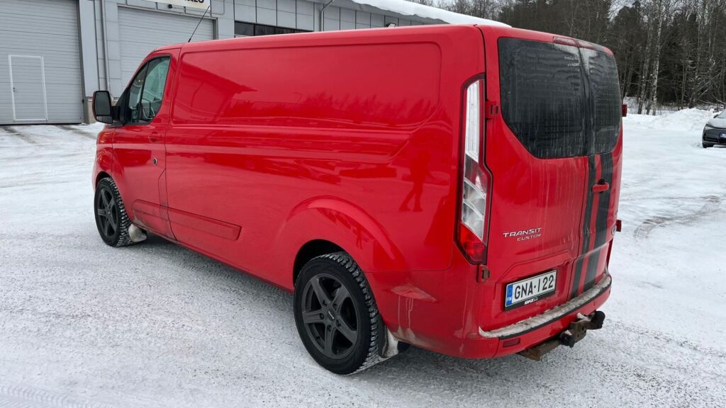 Ford Transit Custom 2018 Punainen