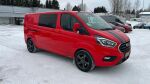 Ford Transit Custom 2018 Punainen