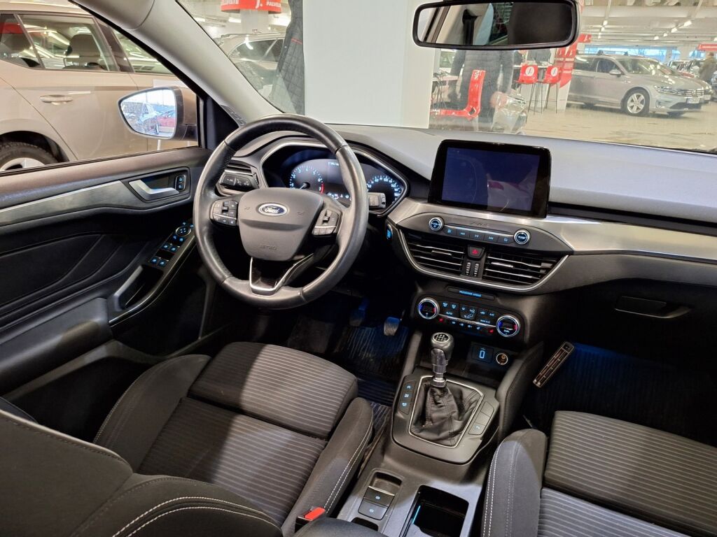 Ford Focus 2019 Harmaa