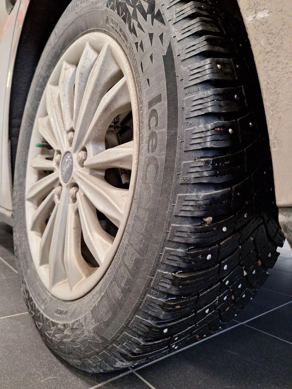 Ford Focus 2019 Harmaa