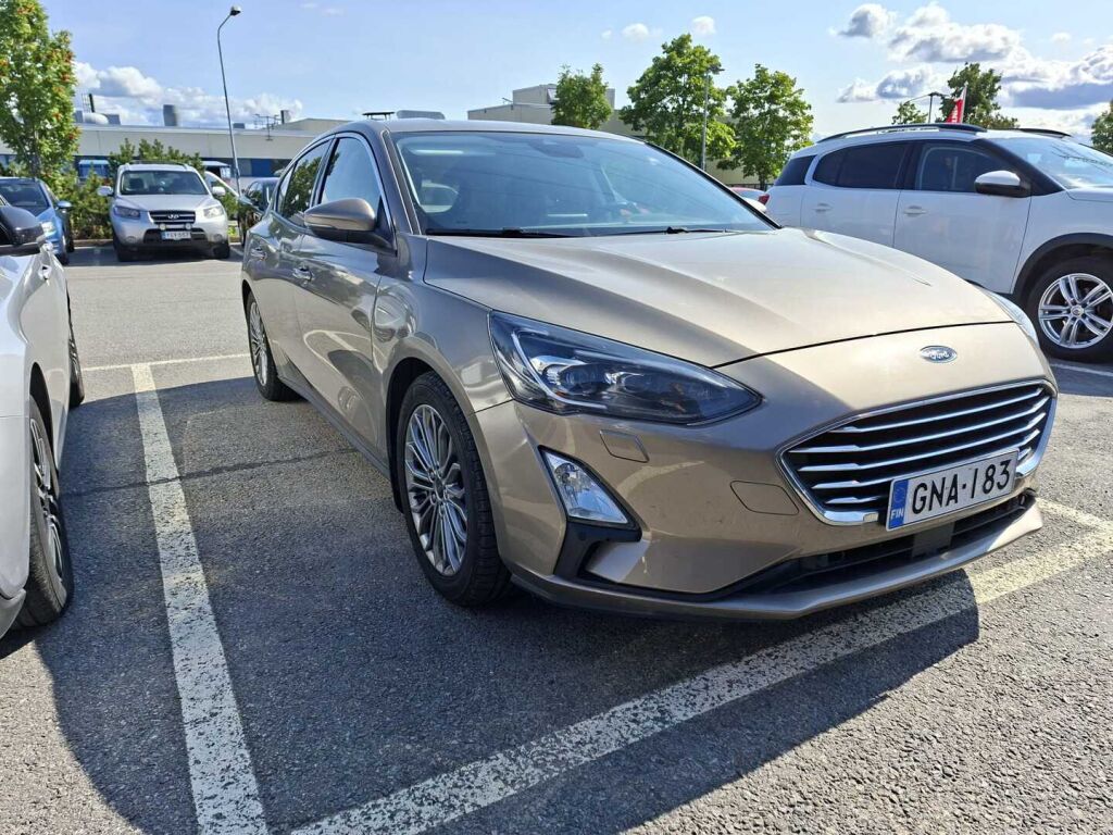 Ford Focus 2019 Harmaa