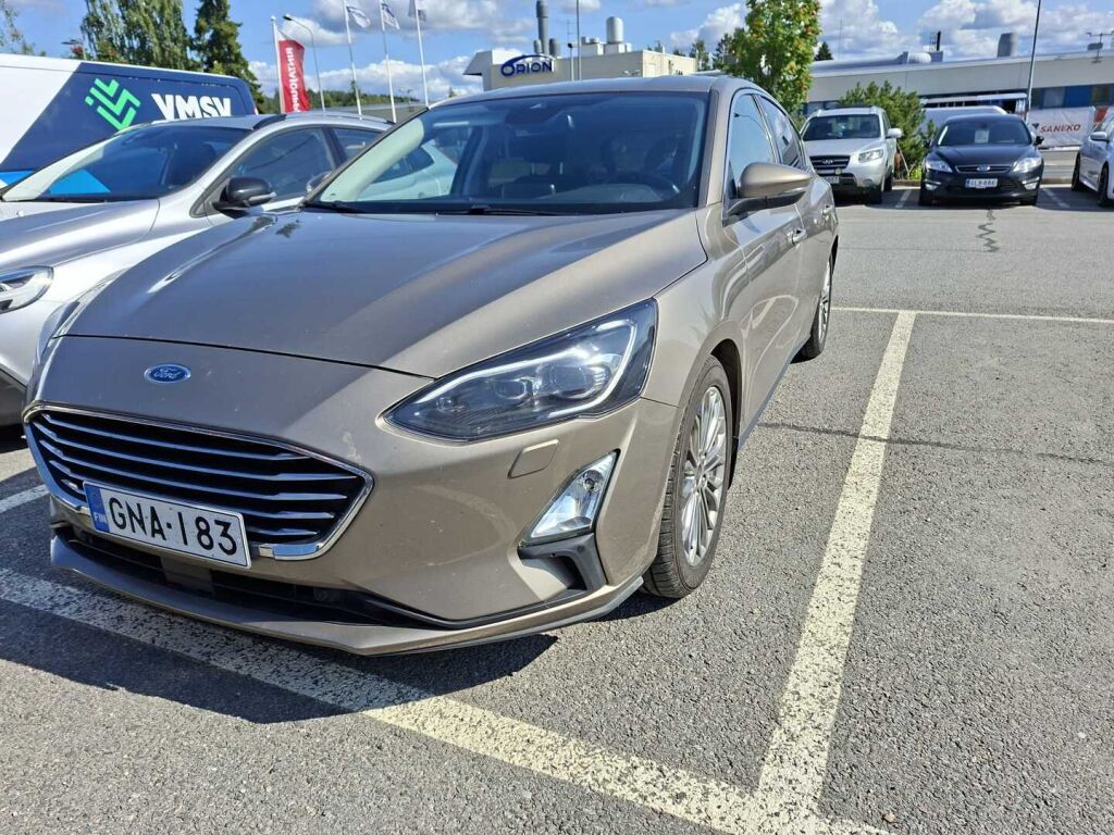 Ford Focus 2019 Harmaa