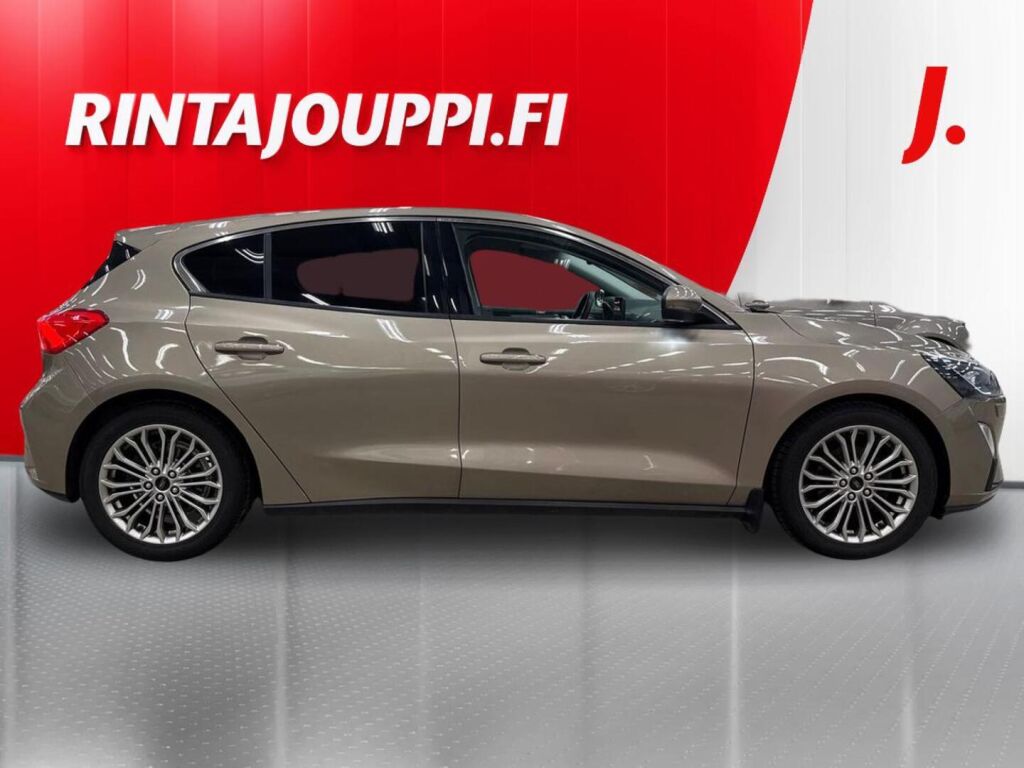 Ford Focus 2019 Harmaa