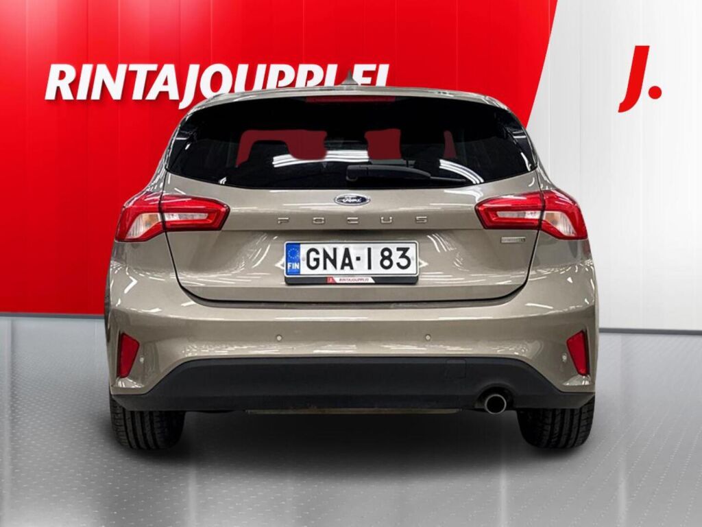 Ford Focus 2019 Harmaa