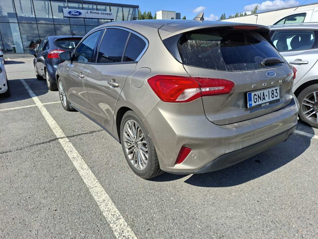 Ford Focus 2019 Harmaa