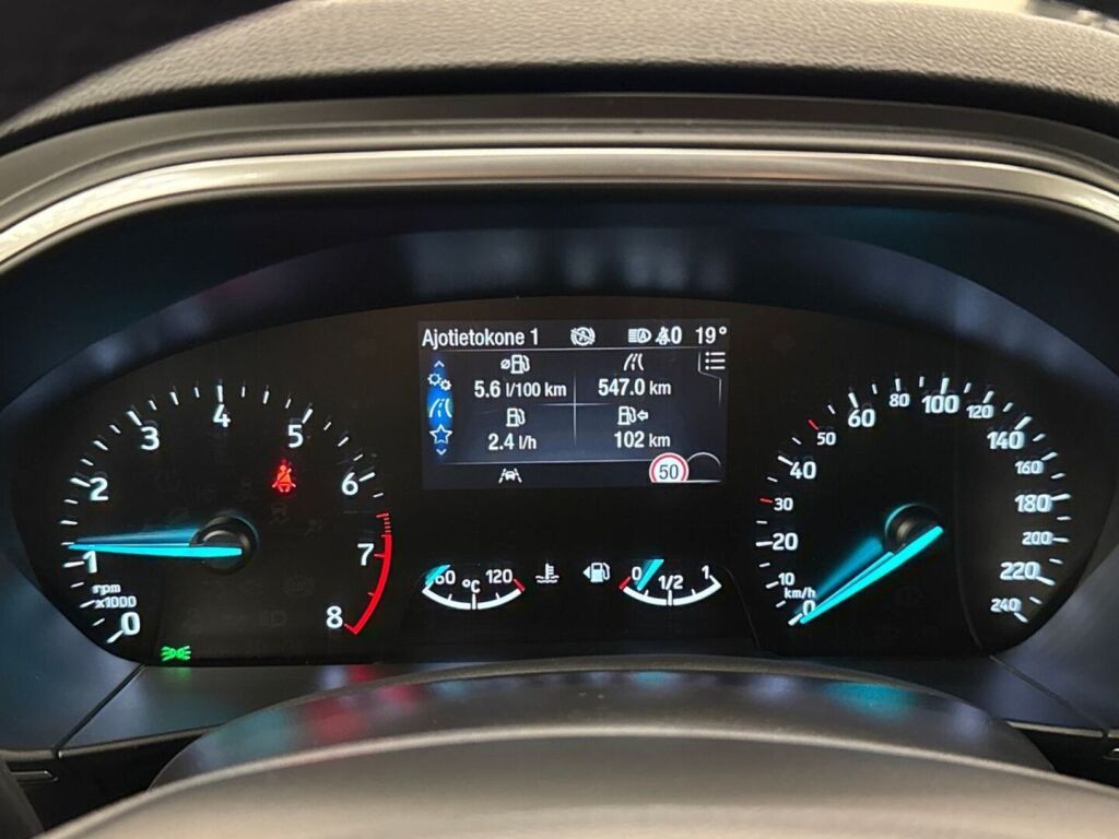 Ford Focus 2019 Harmaa