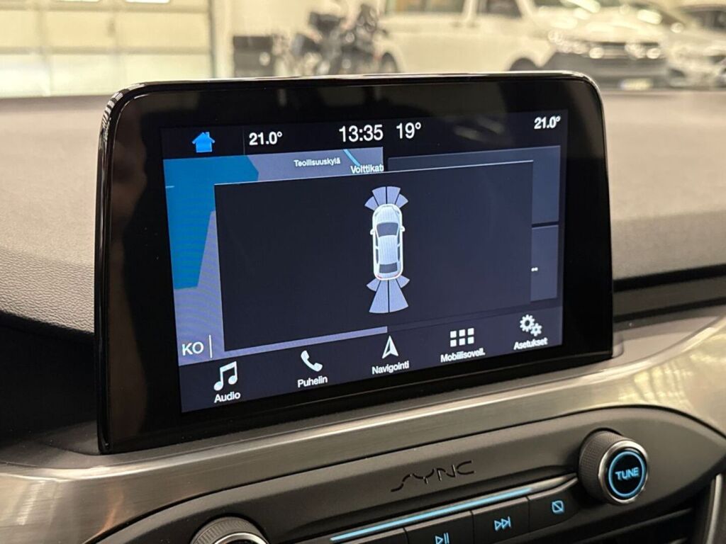 Ford Focus 2019 Harmaa