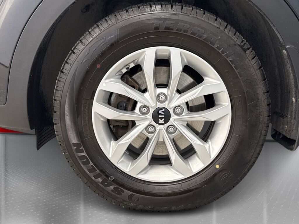 Kia Sportage 2020 Musta