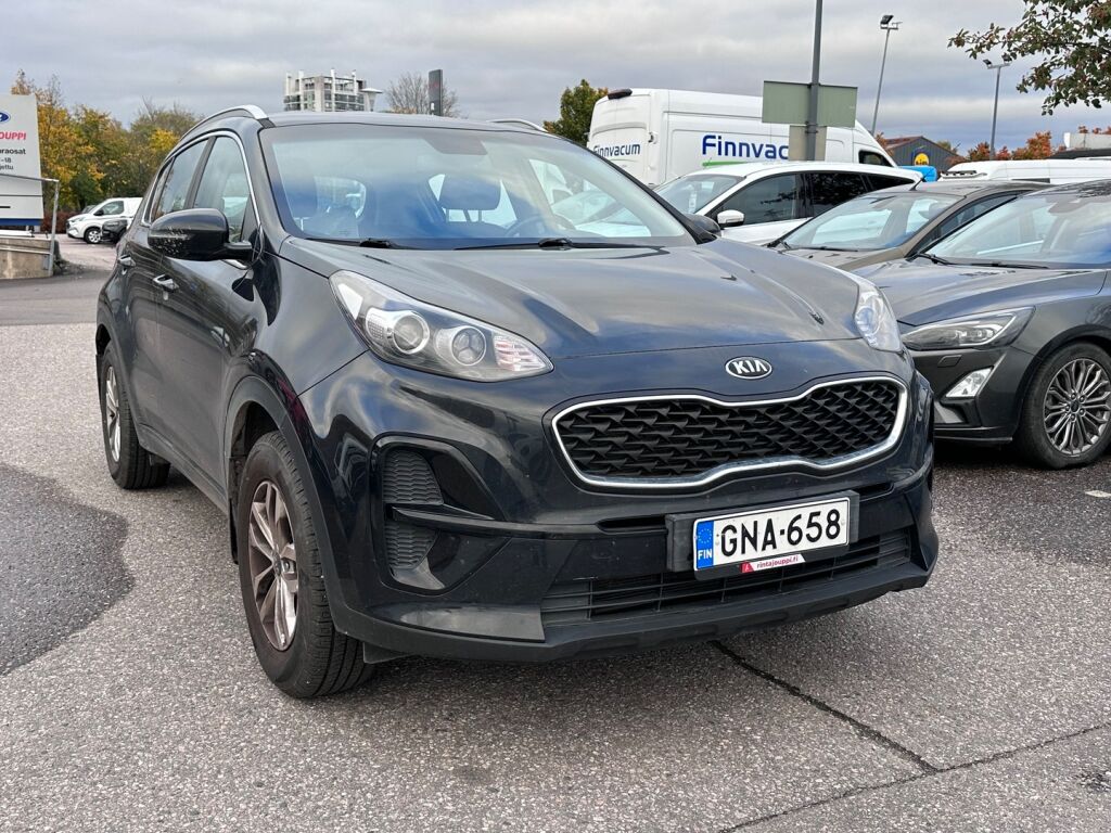 Kia Sportage 2020 Musta