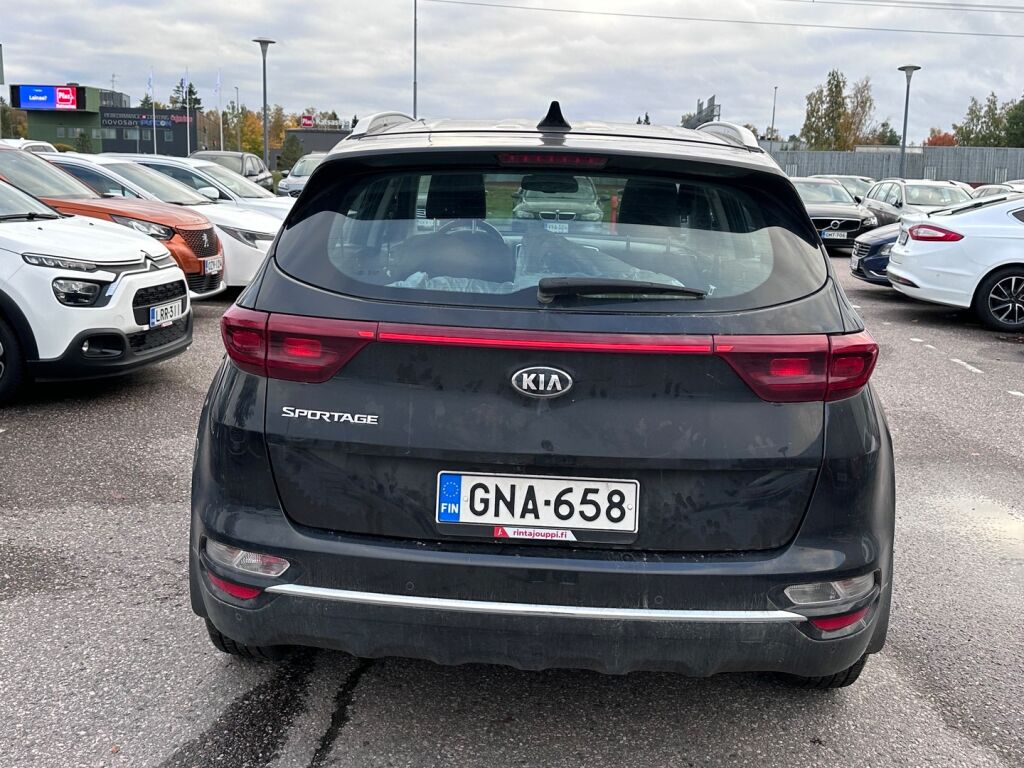 Kia Sportage 2020 Musta