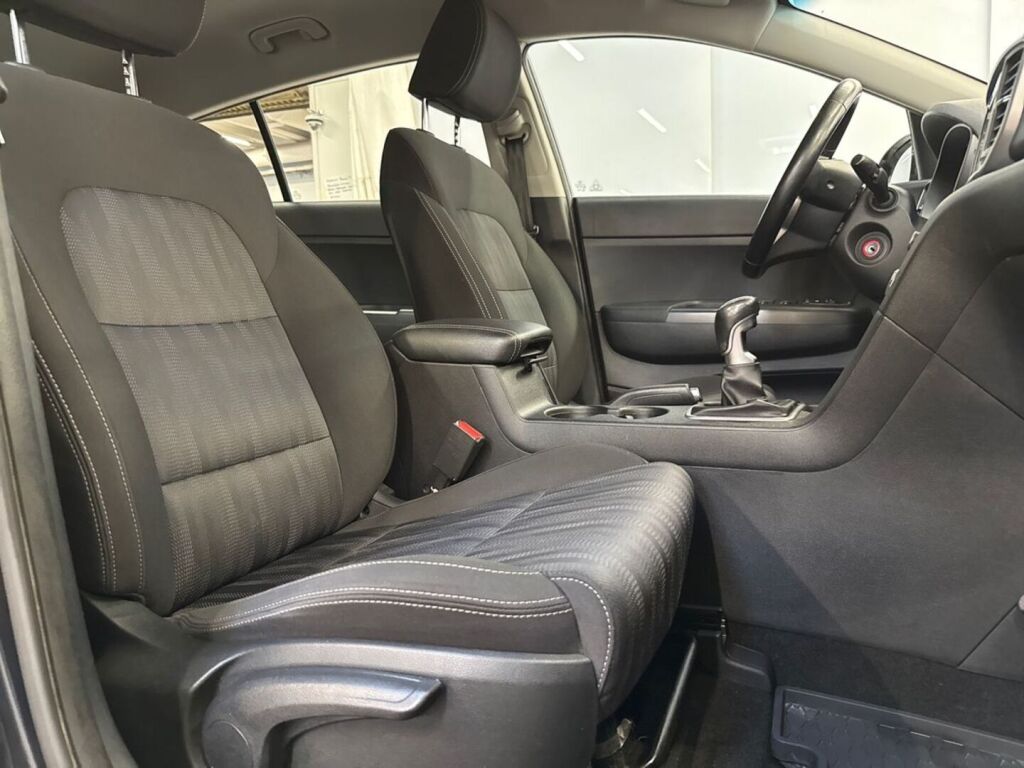 Kia Sportage 2020 Musta