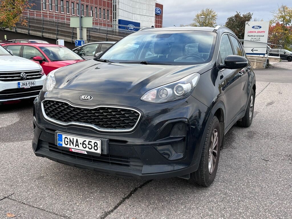Kia Sportage 2020 Musta