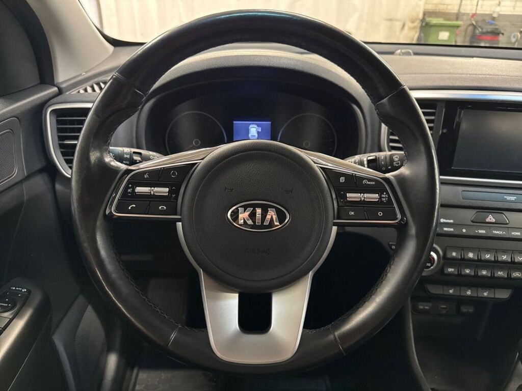 Kia Sportage 2020 Musta