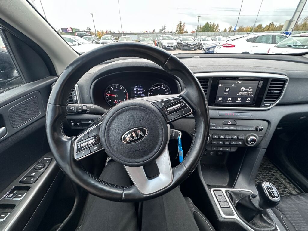 Kia Sportage 2020 Musta