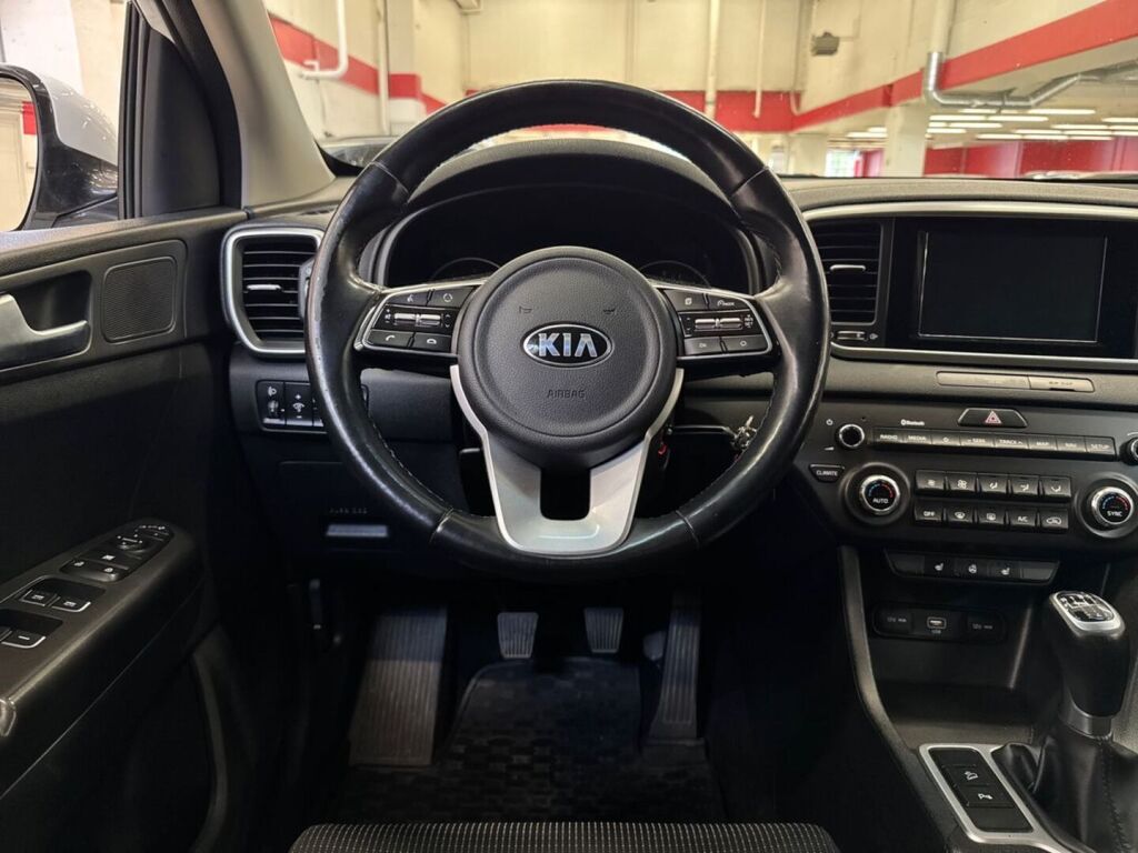Kia Sportage 2019 Valkoinen