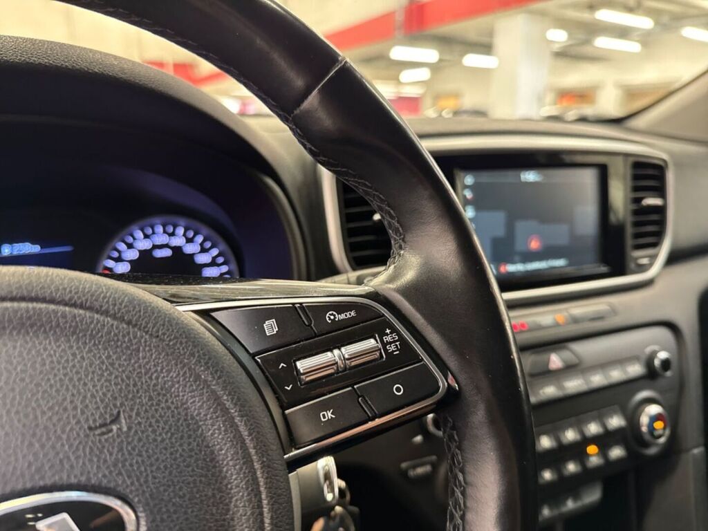 Kia Sportage 2019 Valkoinen