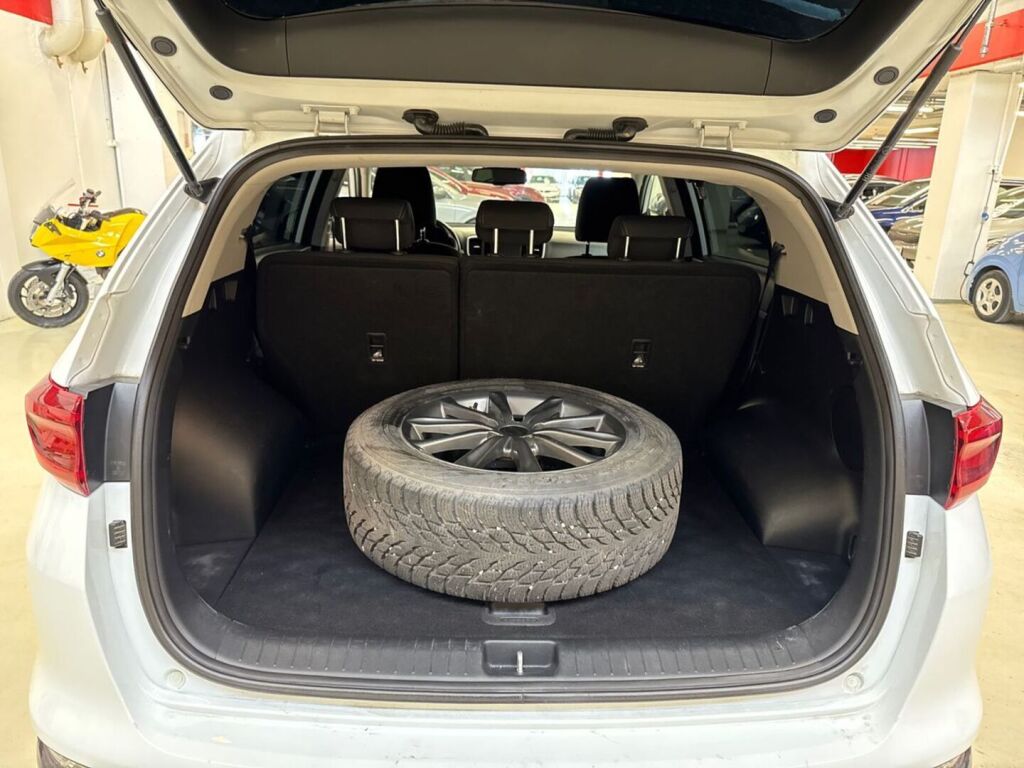 Kia Sportage 2019 Valkoinen