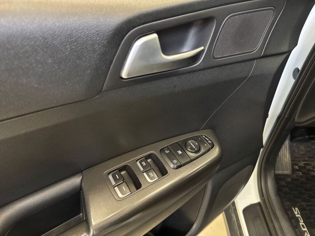 Kia Sportage 2019 Valkoinen