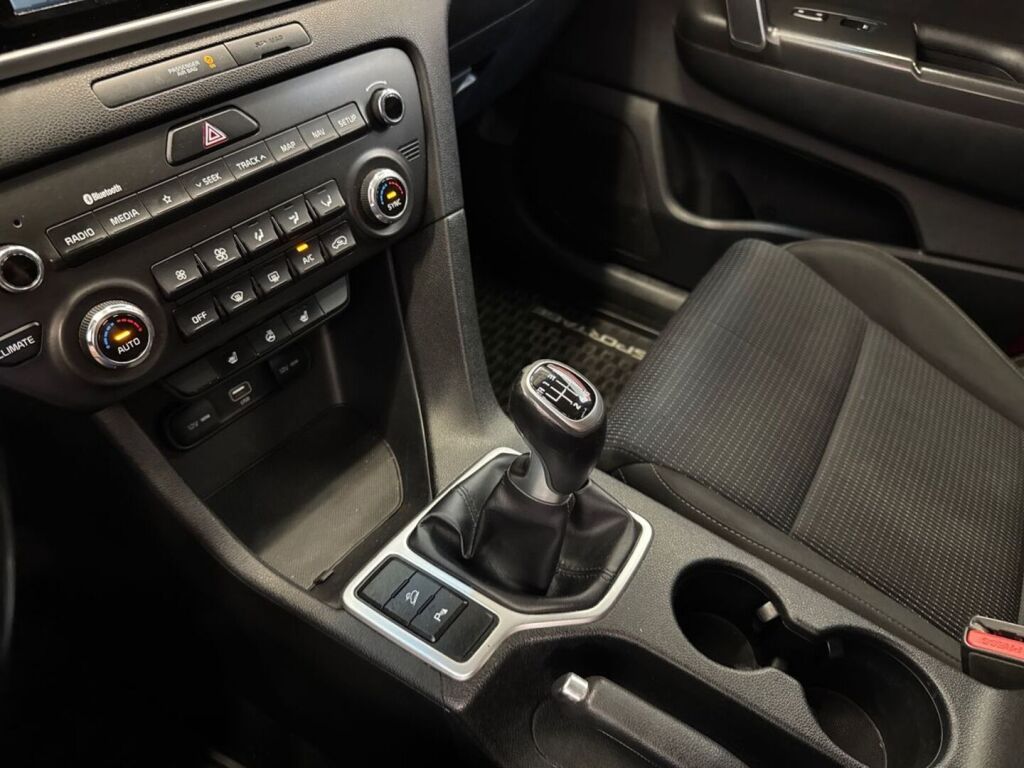 Kia Sportage 2019 Valkoinen