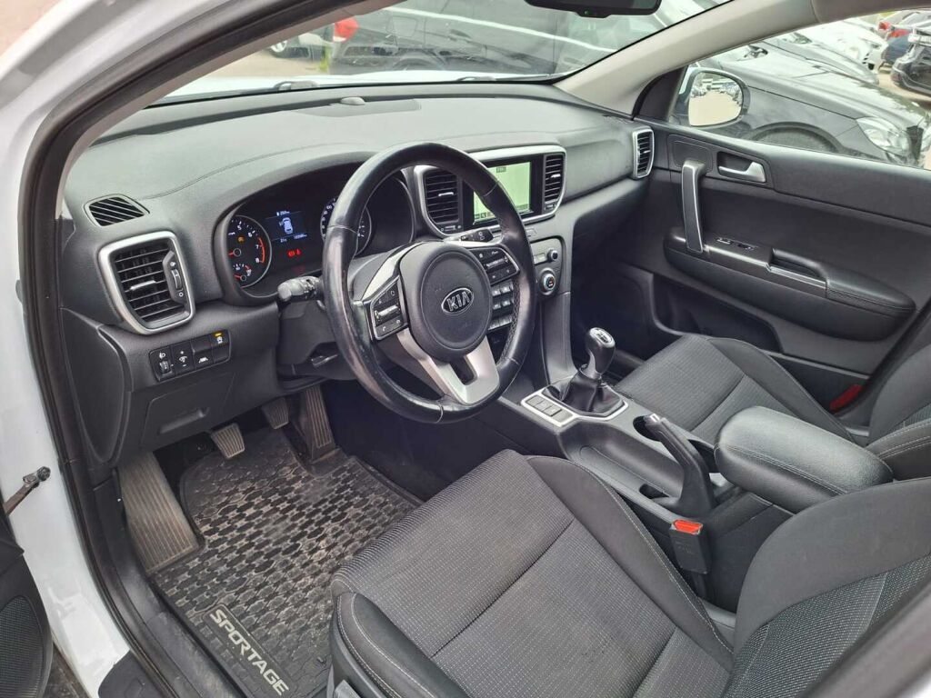 Kia Sportage 2019 Valkoinen