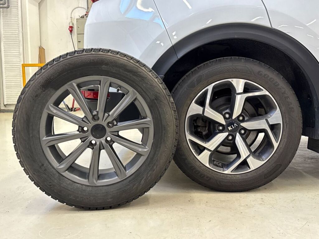 Kia Sportage 2019 Valkoinen