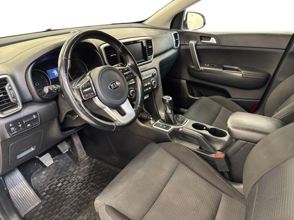 Kia Sportage 2019 Valkoinen