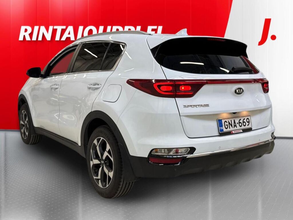 Kia Sportage 2019 Valkoinen