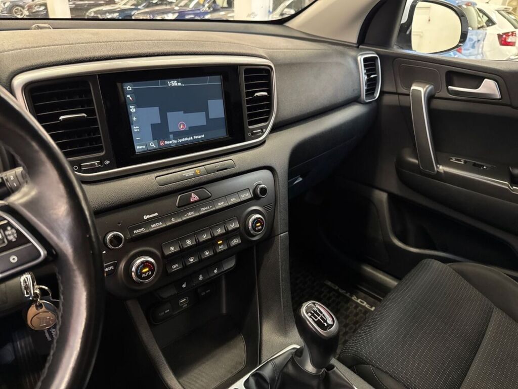 Kia Sportage 2019 Valkoinen