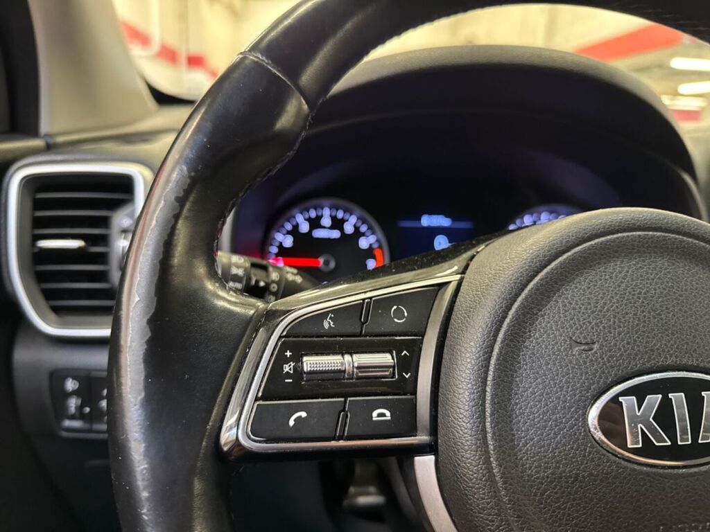 Kia Sportage 2019 Valkoinen