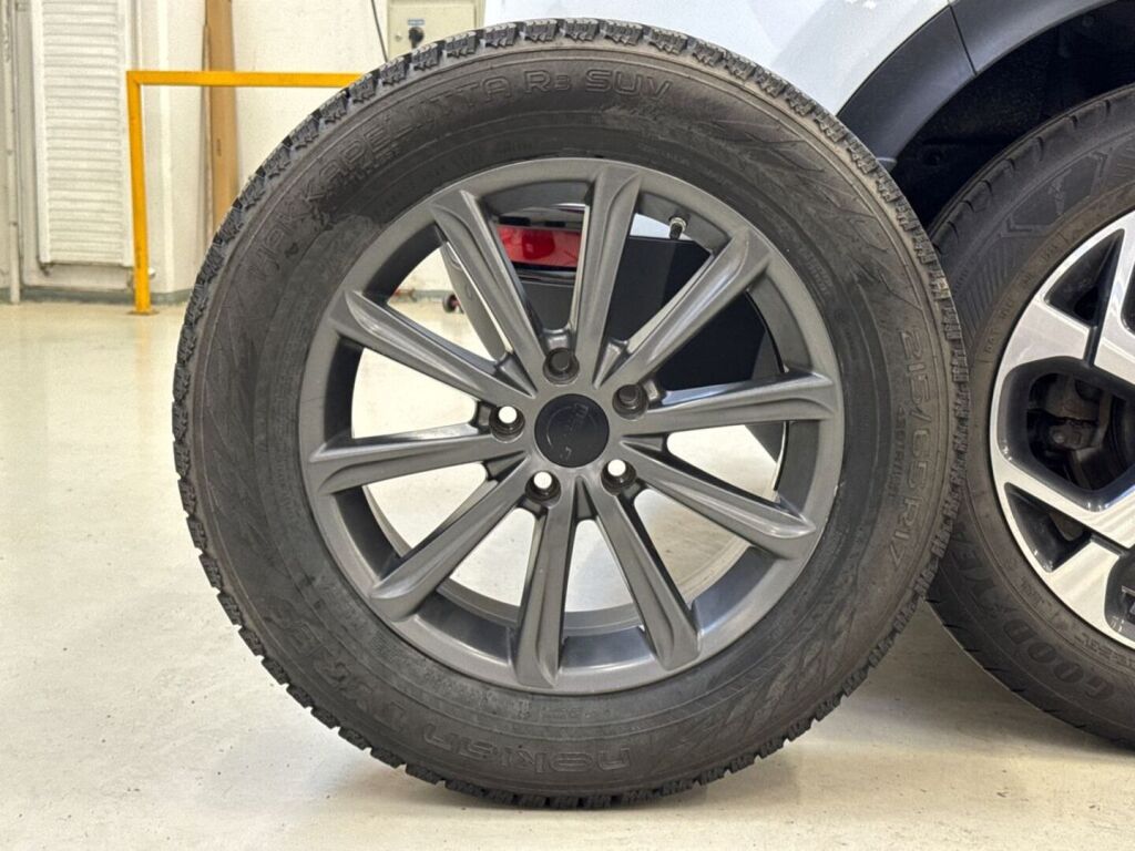 Kia Sportage 2019 Valkoinen