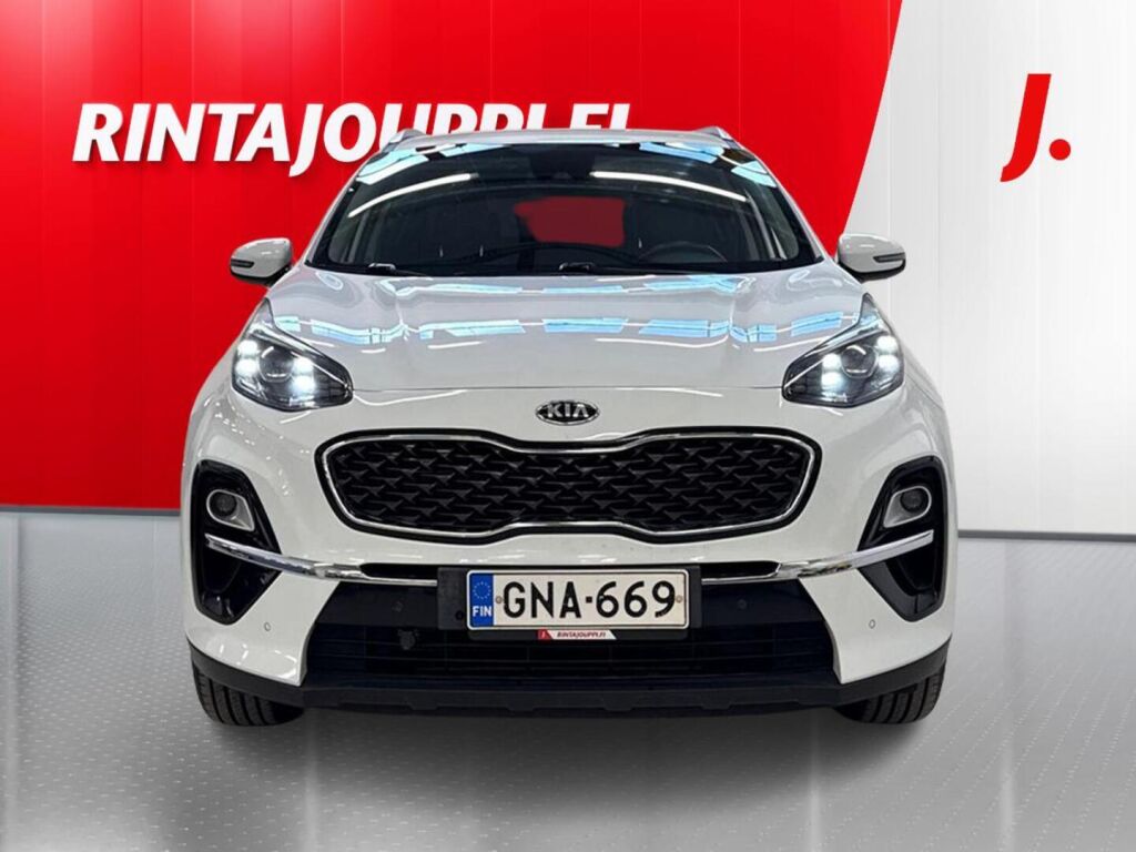 Kia Sportage 2019 Valkoinen