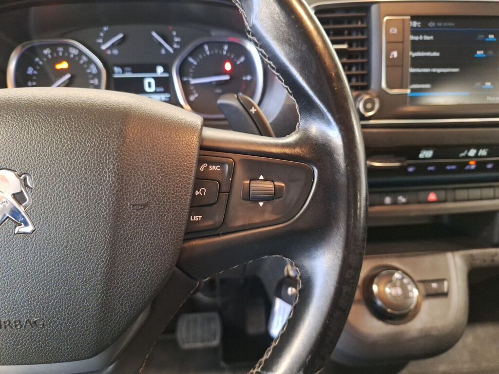 Peugeot Traveller 2019 Valkoinen