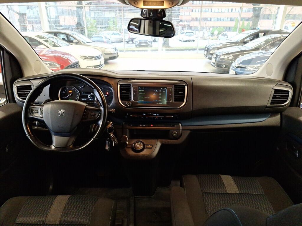 Peugeot Traveller 2019 Valkoinen