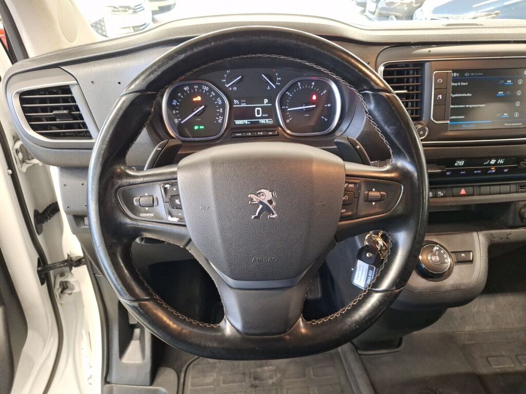Peugeot Traveller 2019 Valkoinen