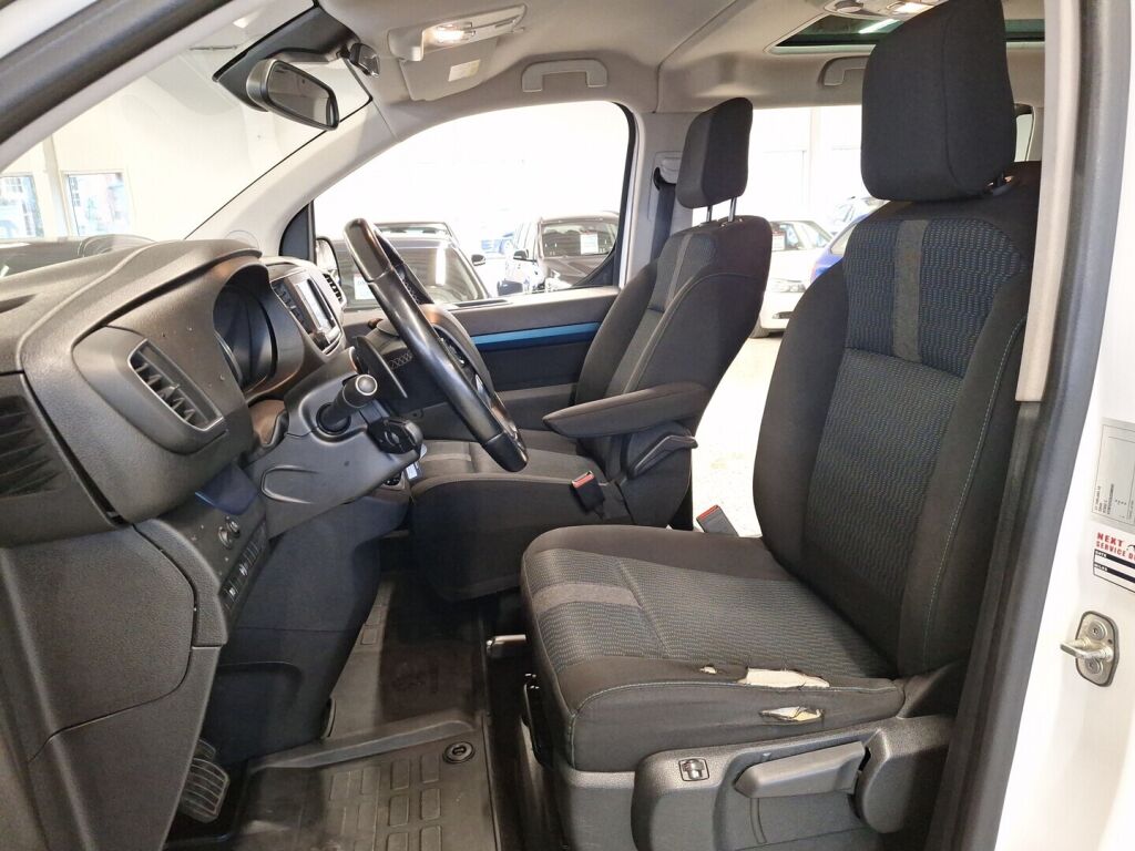 Peugeot Traveller 2019 Valkoinen