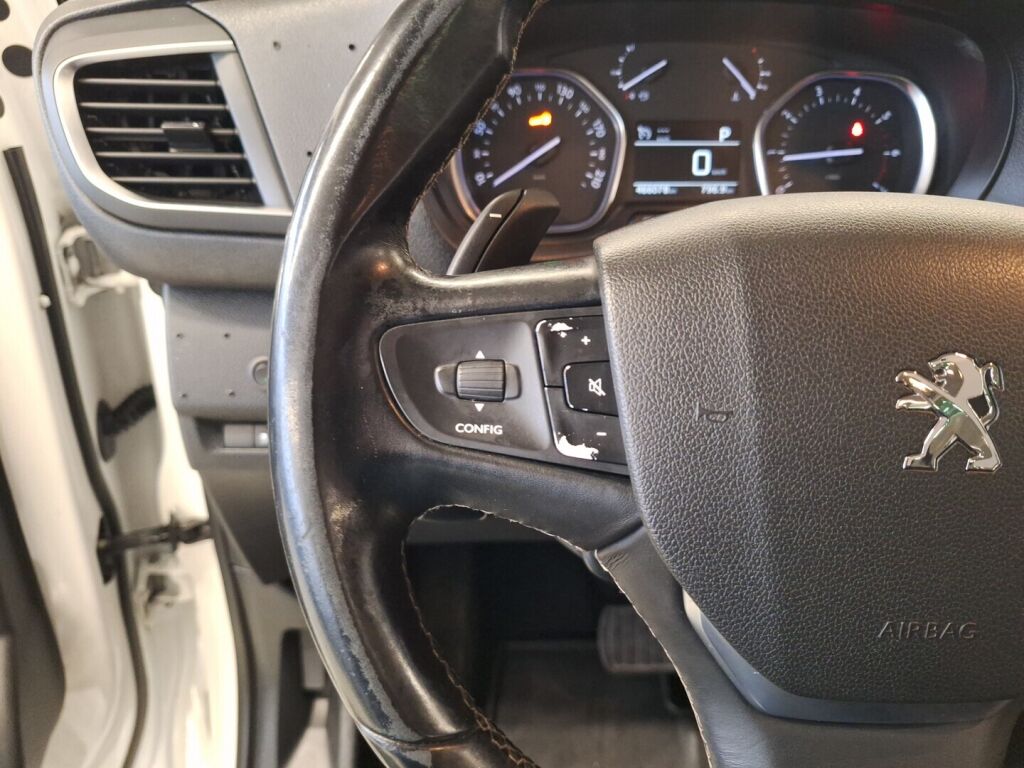 Peugeot Traveller 2019 Valkoinen
