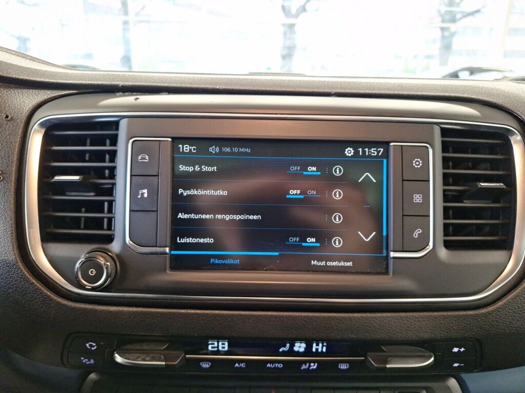 Peugeot Traveller 2019 Valkoinen