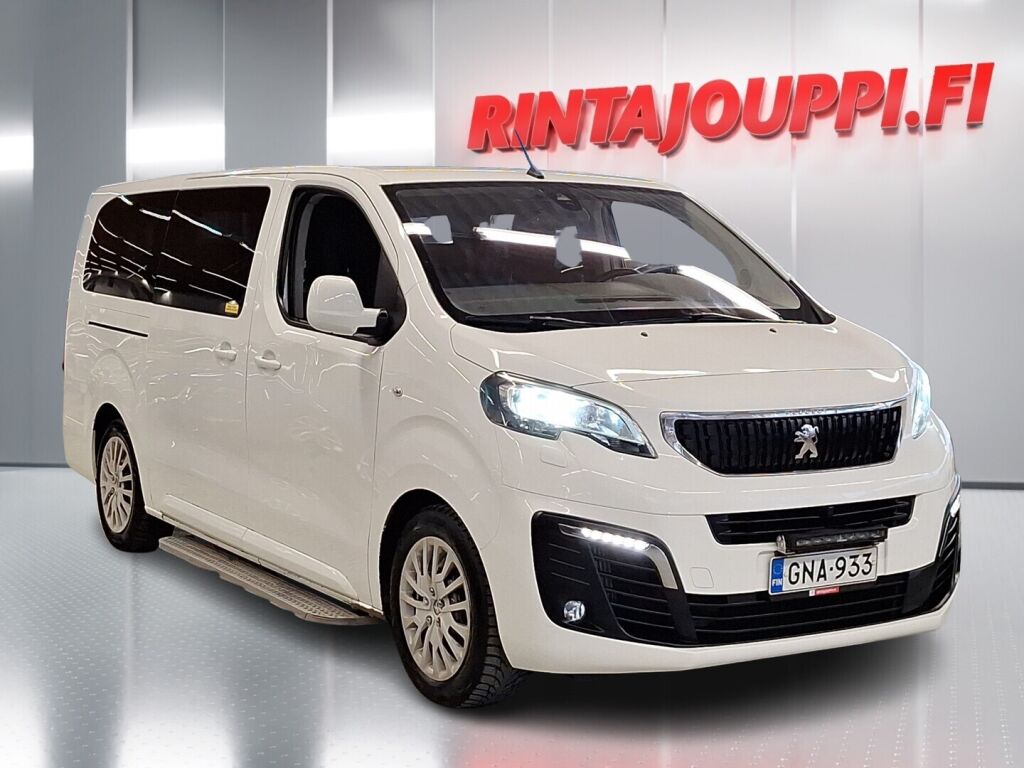 Peugeot Traveller 2019 Valkoinen