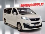 Peugeot Traveller 2019 Valkoinen