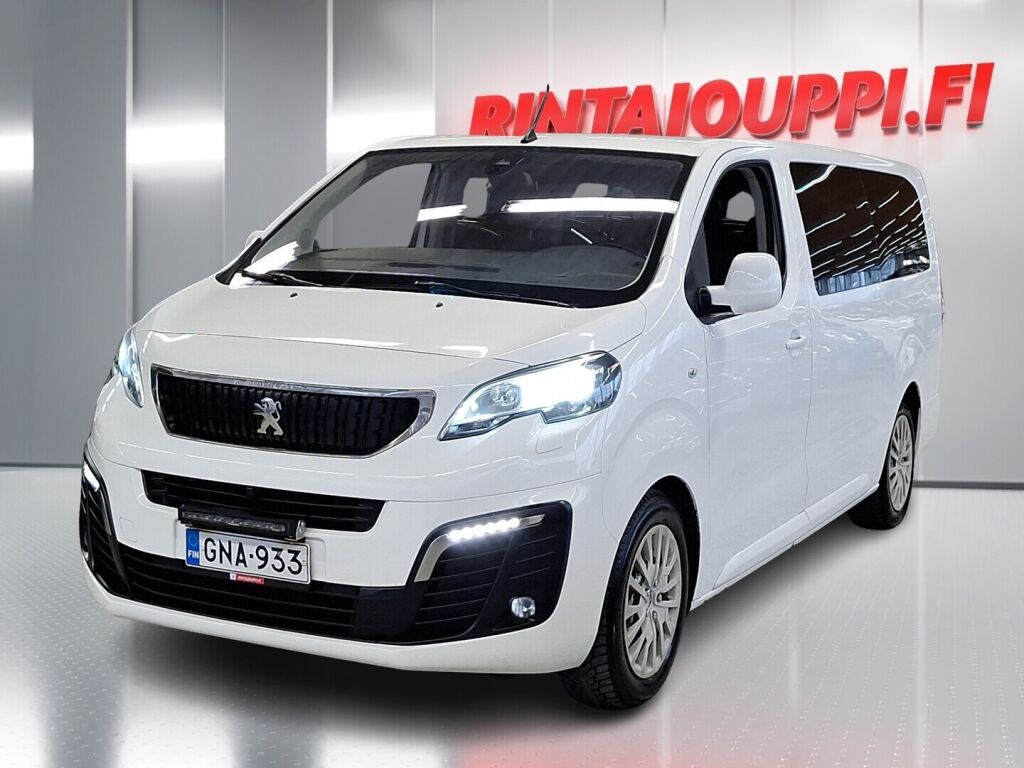 Peugeot Traveller 2019 Valkoinen