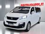 Peugeot Traveller 2019 Valkoinen