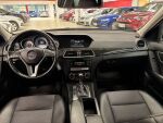 Mercedes-Benz C 2011 Musta