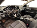 Mercedes-Benz C 2011 Musta