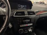 Mercedes-Benz C 2011 Musta