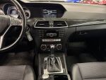 Mercedes-Benz C 2011 Musta