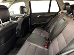 Mercedes-Benz C 2011 Musta