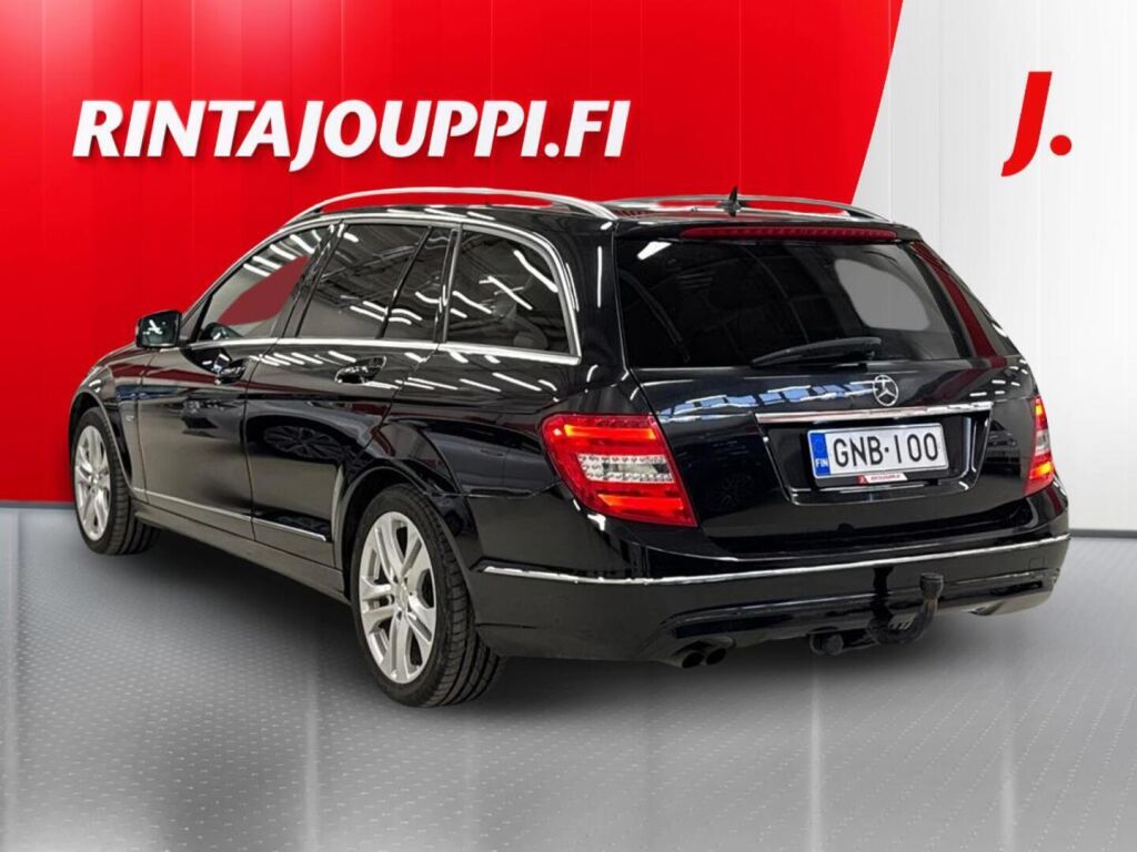 Mercedes-Benz C 2011 Musta