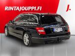 Mercedes-Benz C 2011 Musta