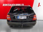 Mercedes-Benz C 2011 Musta
